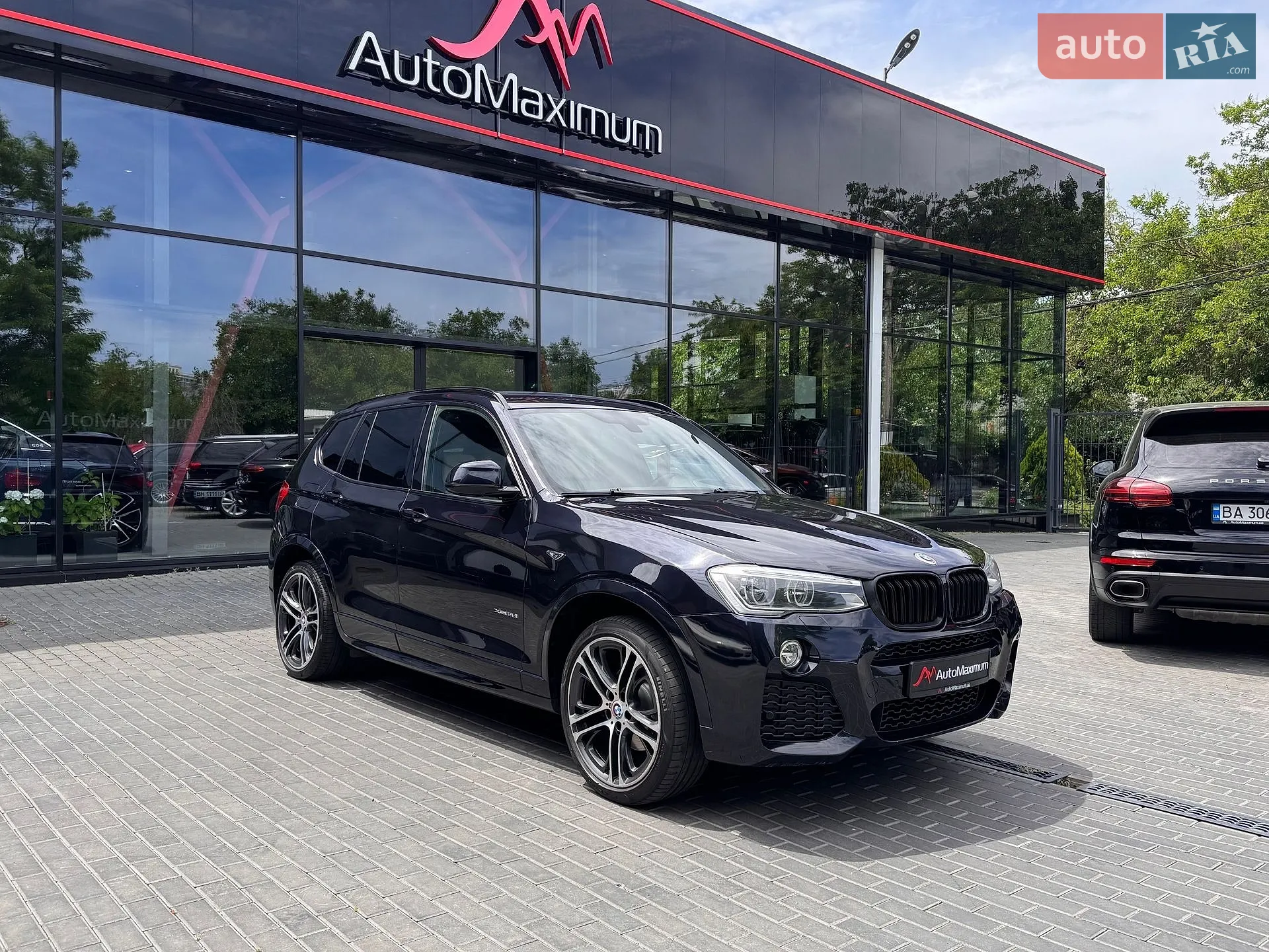 2016 BMW X3 - фото 1