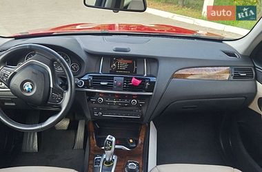 Внедорожник / Кроссовер BMW X3 2015 в Павлограде
