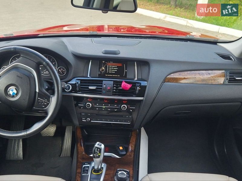 Внедорожник / Кроссовер BMW X3 2015 в Павлограде