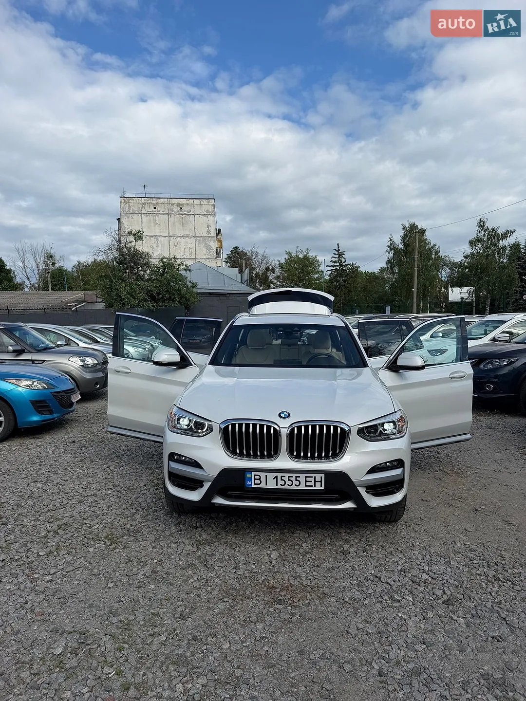2021 BMW X3 - мініатюра 17