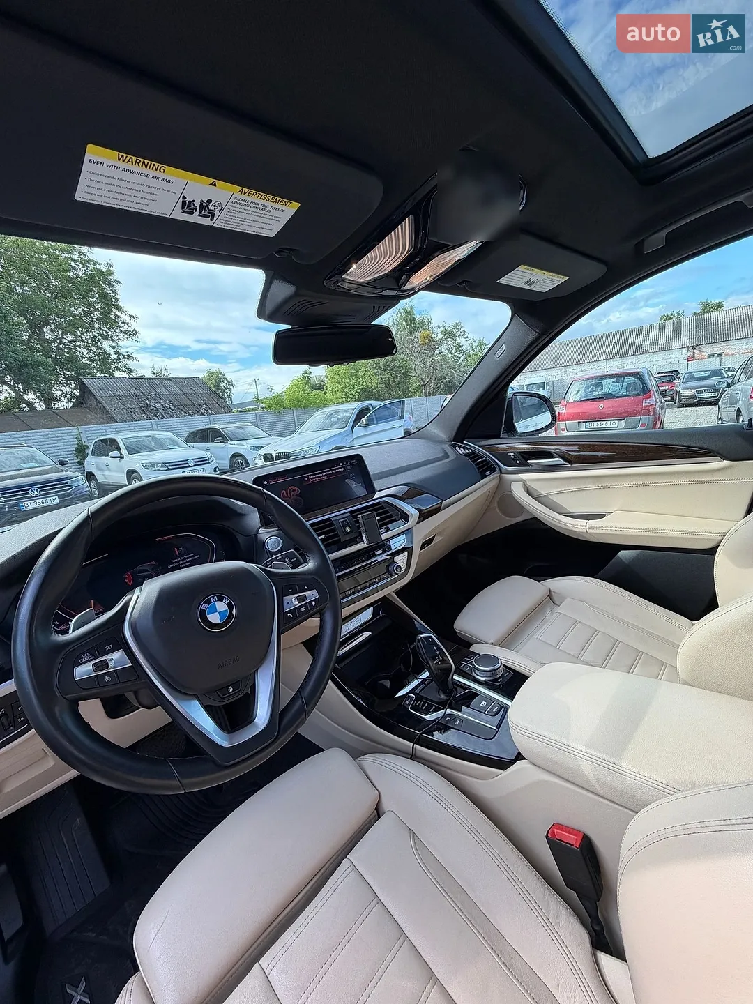 2021 BMW X3 - мініатюра 20