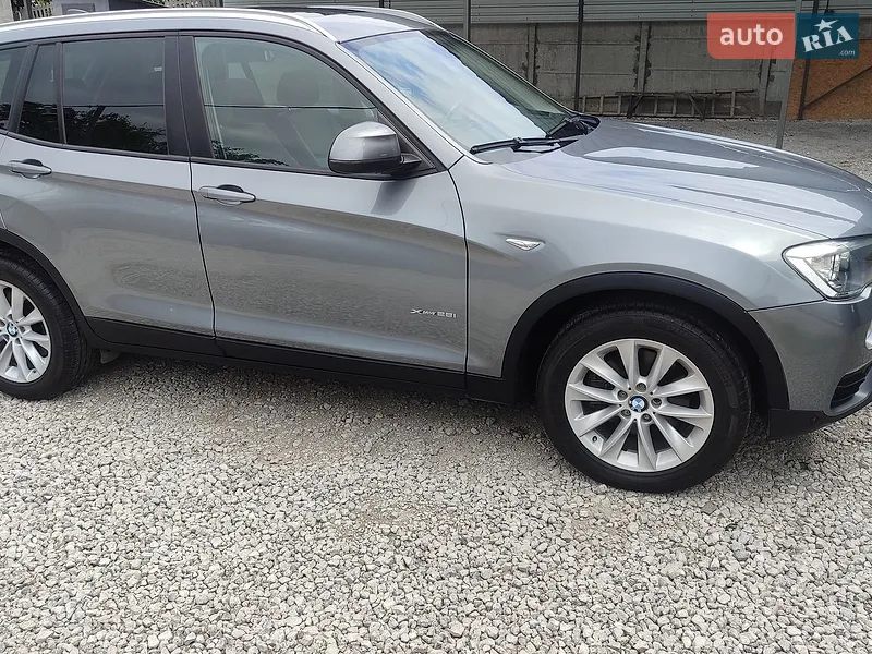BMW X3 2015 VIN WBAWY710400N41513 фото оголошення 34 з 61