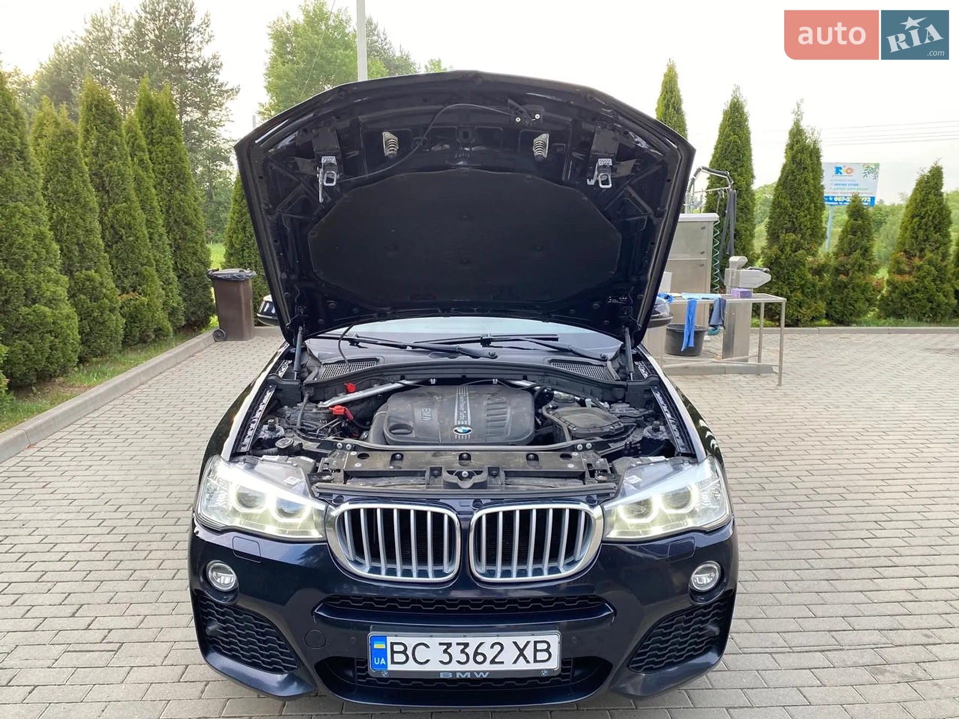 2017 BMW X3 - мініатюра 27