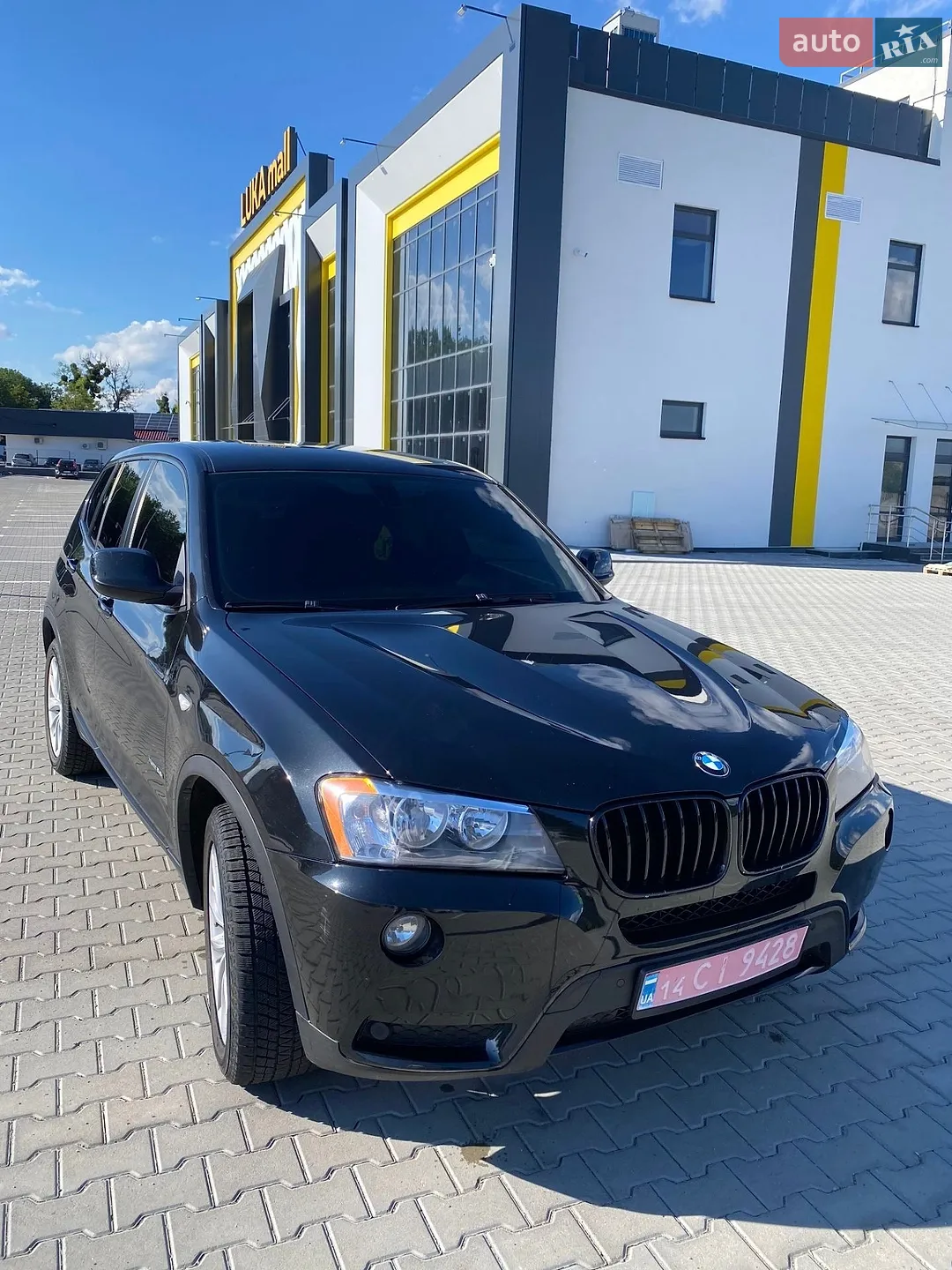2014 BMW X3 - фото 1