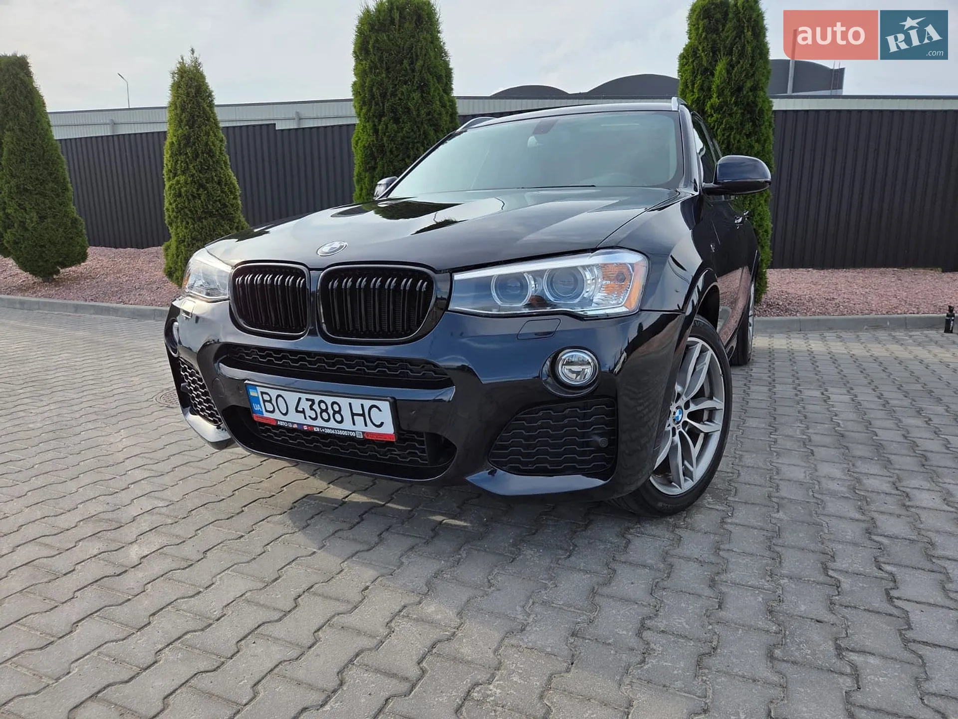 2017 BMW X3 - мініатюра 2