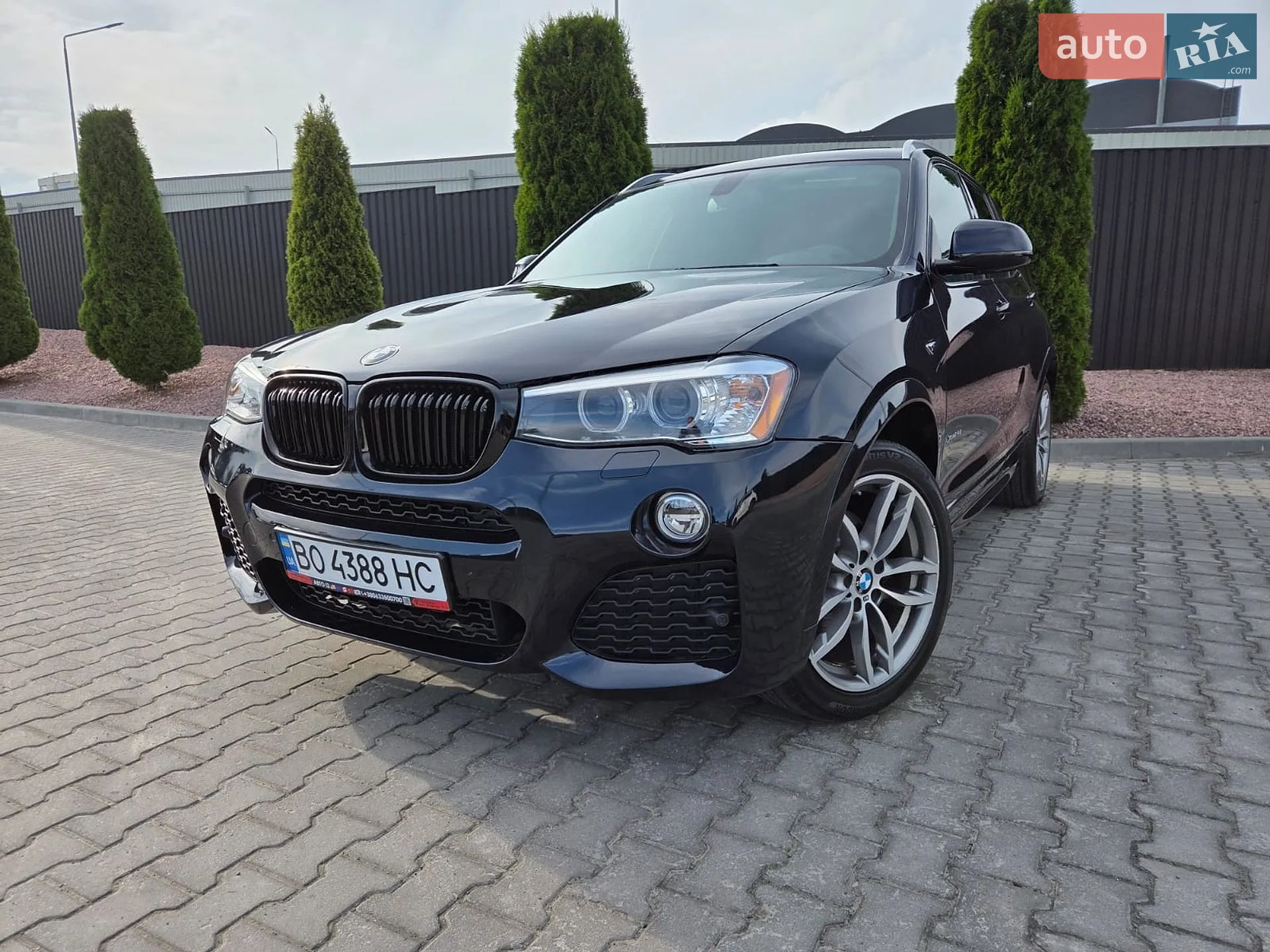 2017 BMW X3 - мініатюра 6