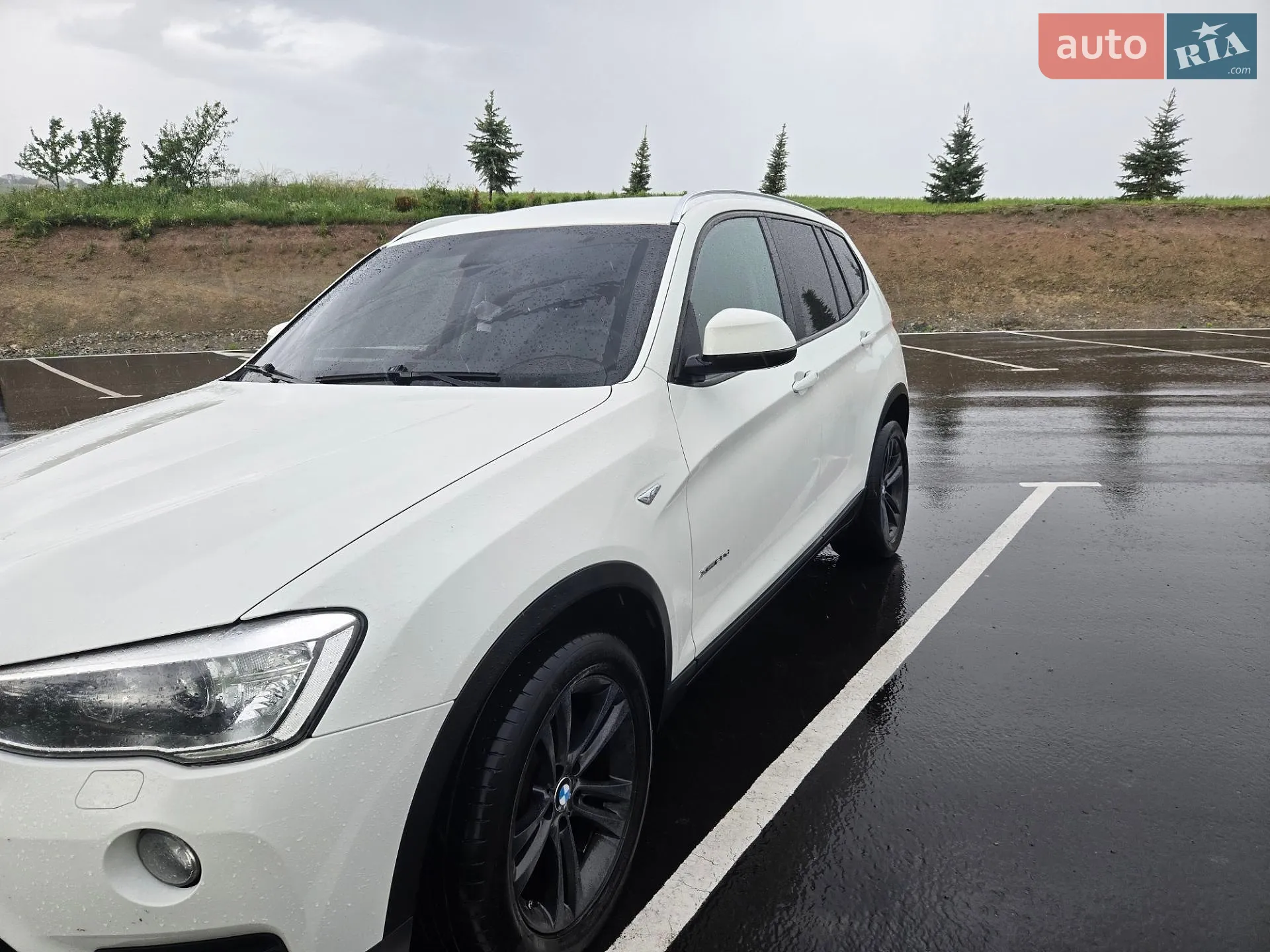 2015 BMW X3 - фото 1