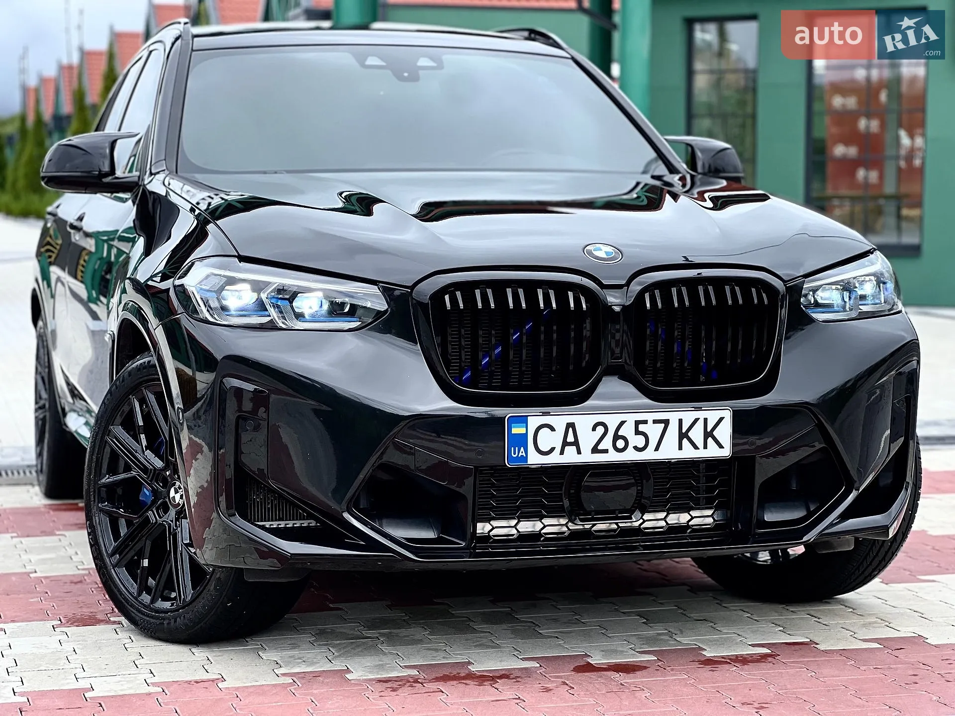 2018 BMW X3 - мініатюра 2
