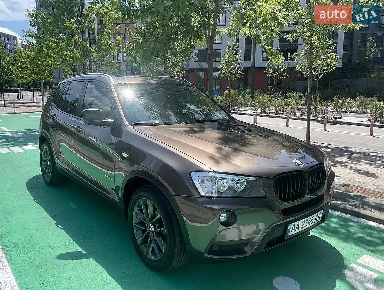 2012 BMW X3 - мініатюра 30