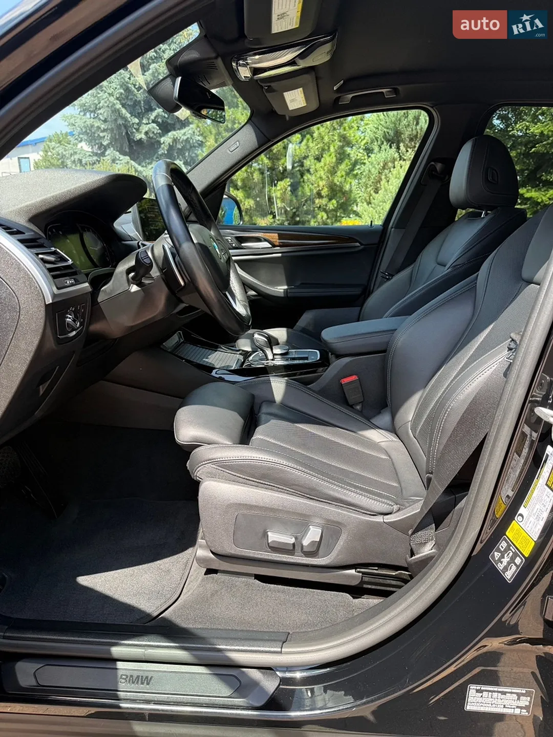 2021 BMW X3 - мініатюра 17