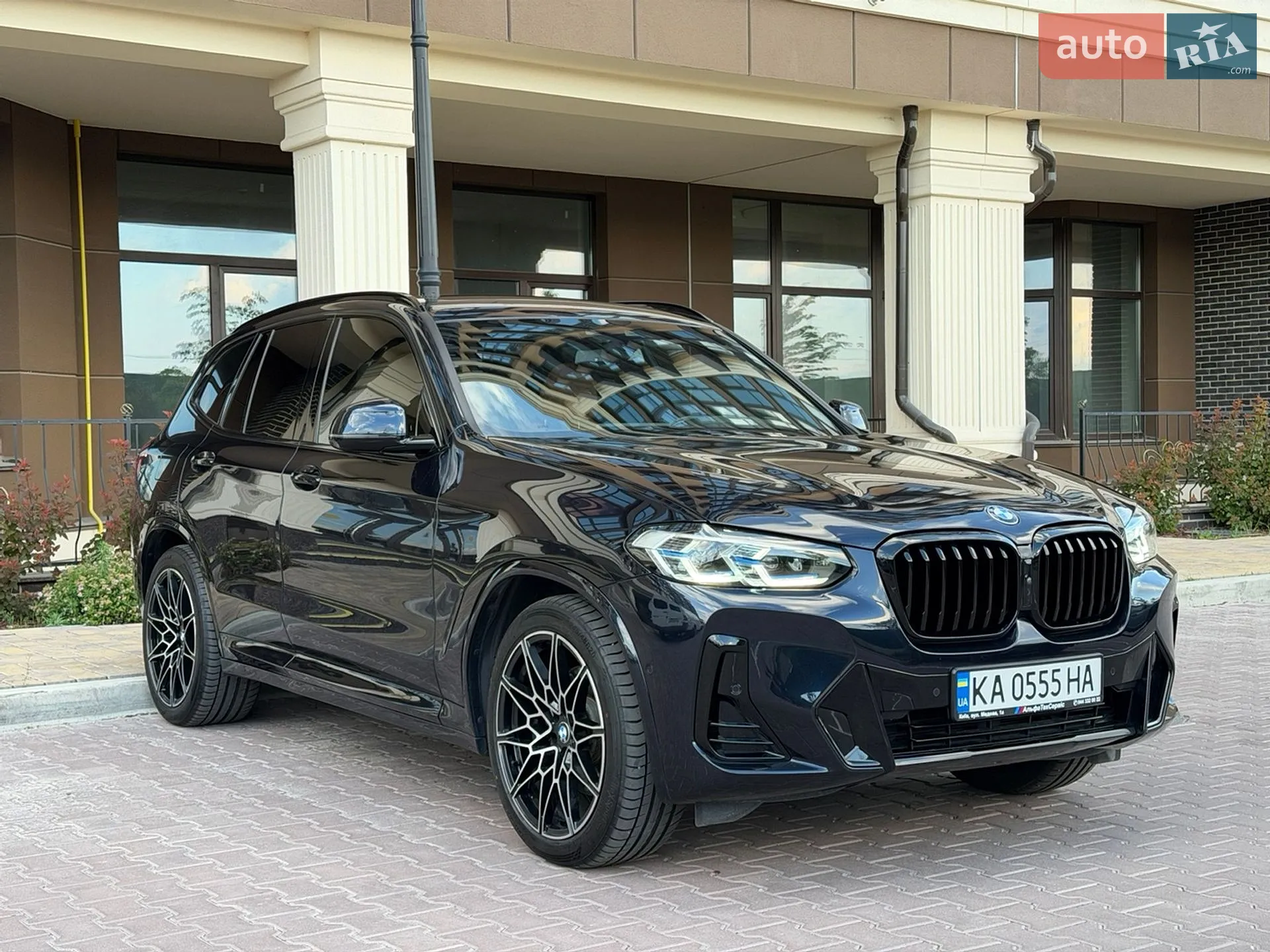 2018 BMW X3 - мініатюра 2