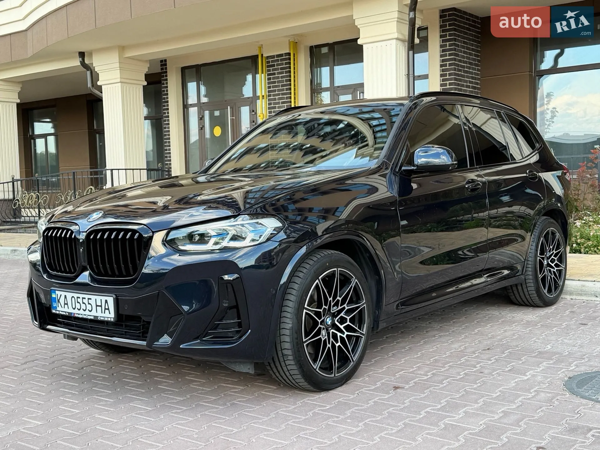 2018 BMW X3 - мініатюра 4