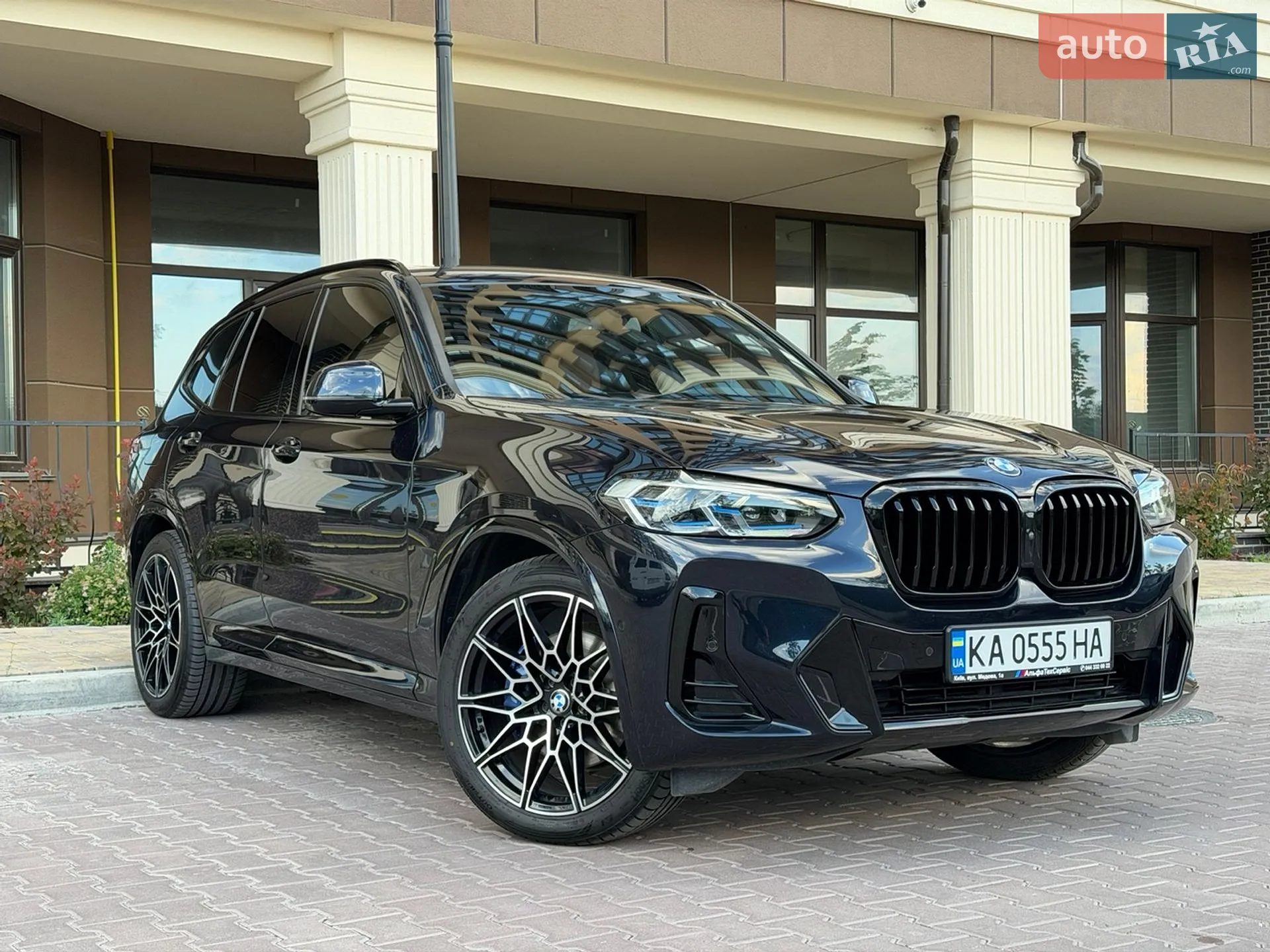 2018 BMW X3 - фото 1