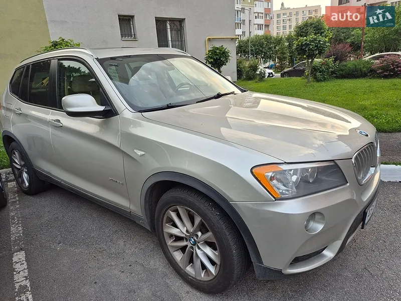 BMW X3 2014