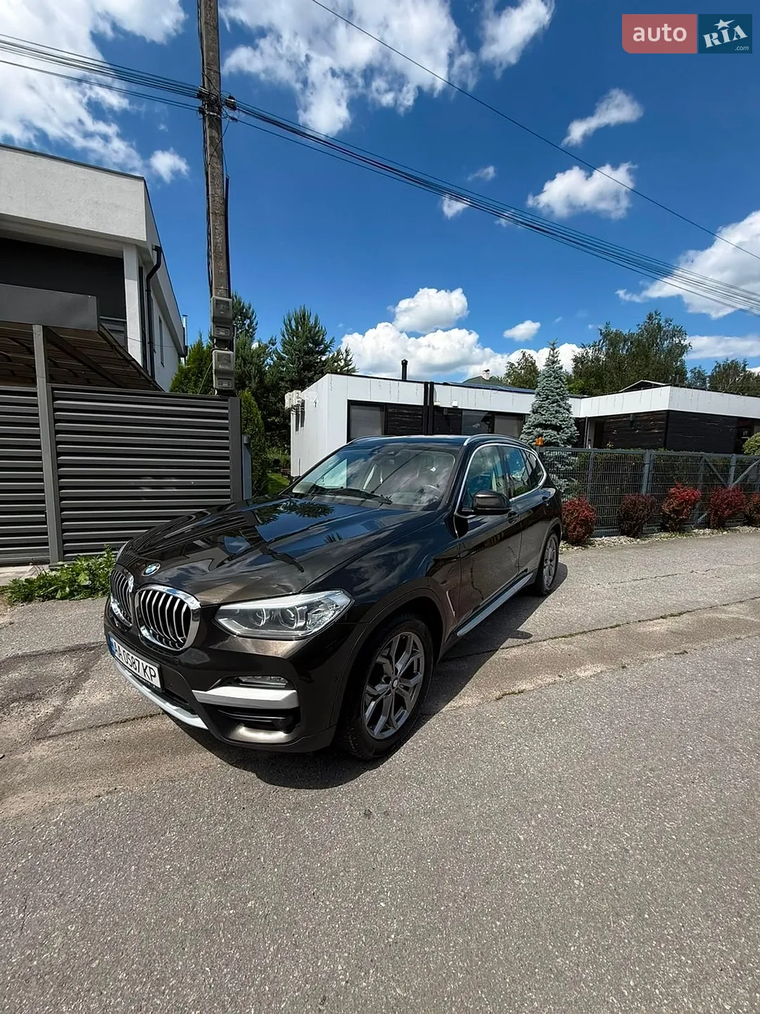 2018 BMW X3 - фото 1
