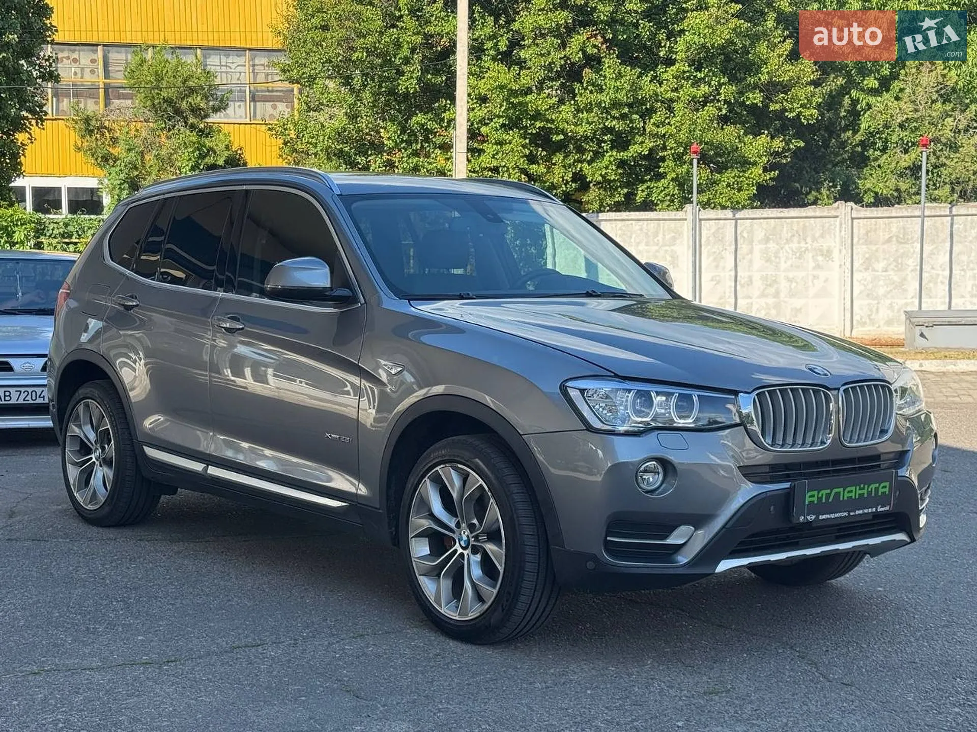 2016 BMW X3 - мініатюра 4