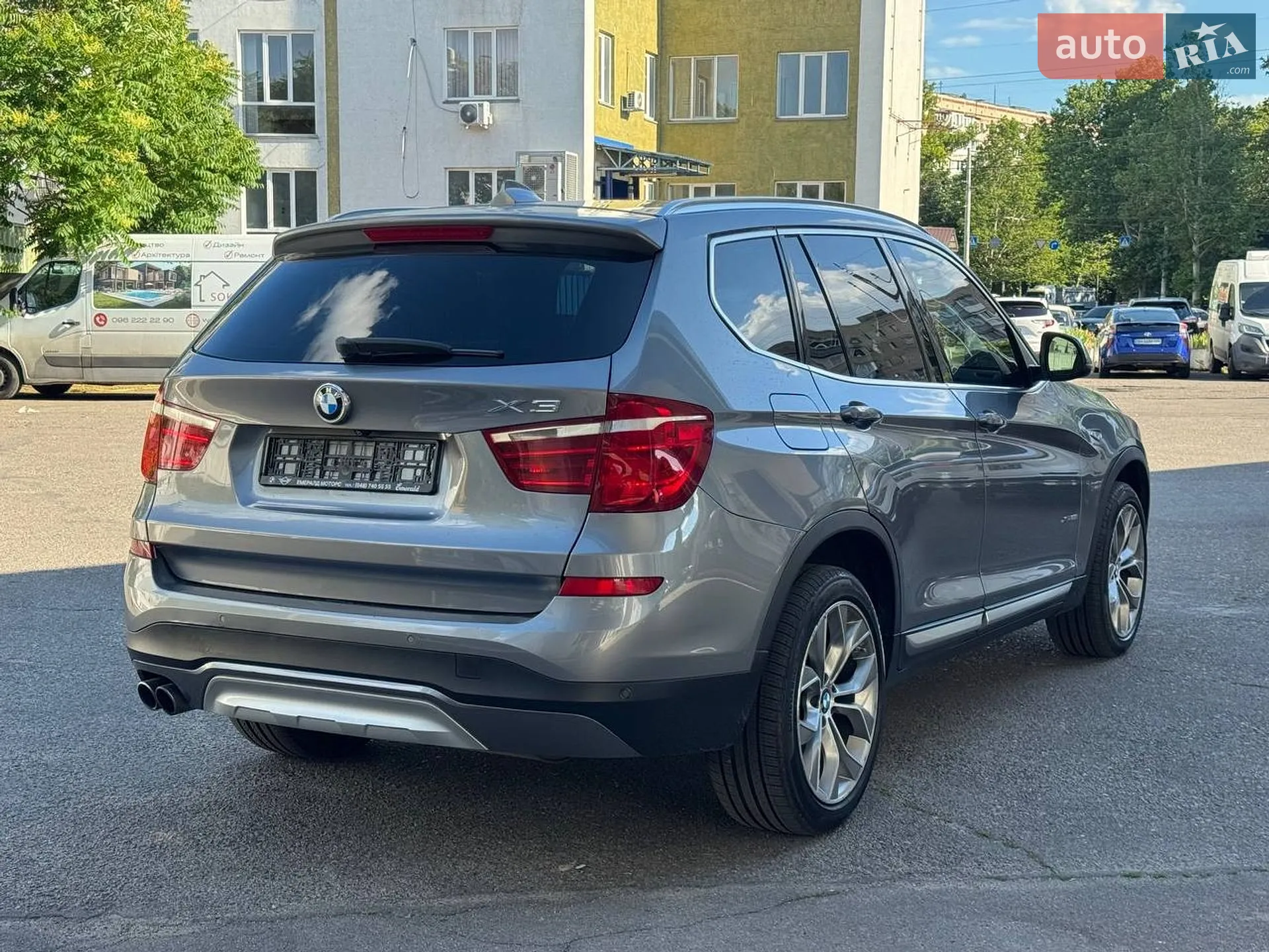 2016 BMW X3 - мініатюра 5