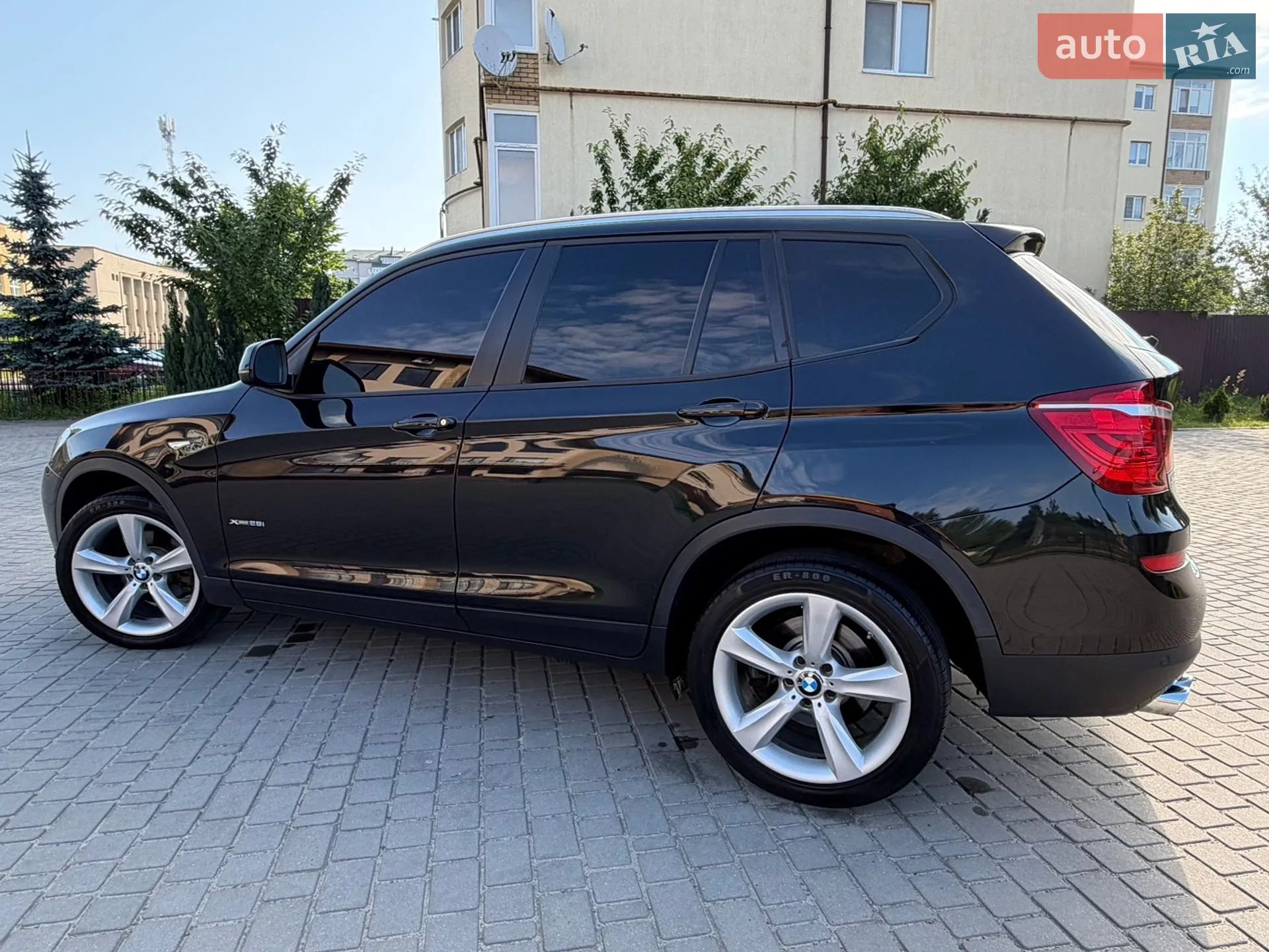 2017 BMW X3 - мініатюра 11