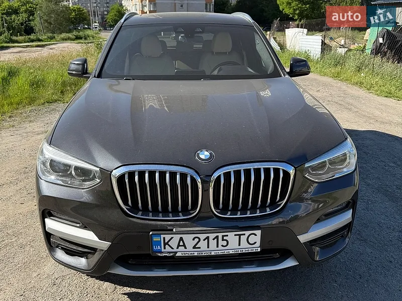 BMW X3 2020 VIN 5UXTY5C06L9C80670 фото оголошення 4 з 76