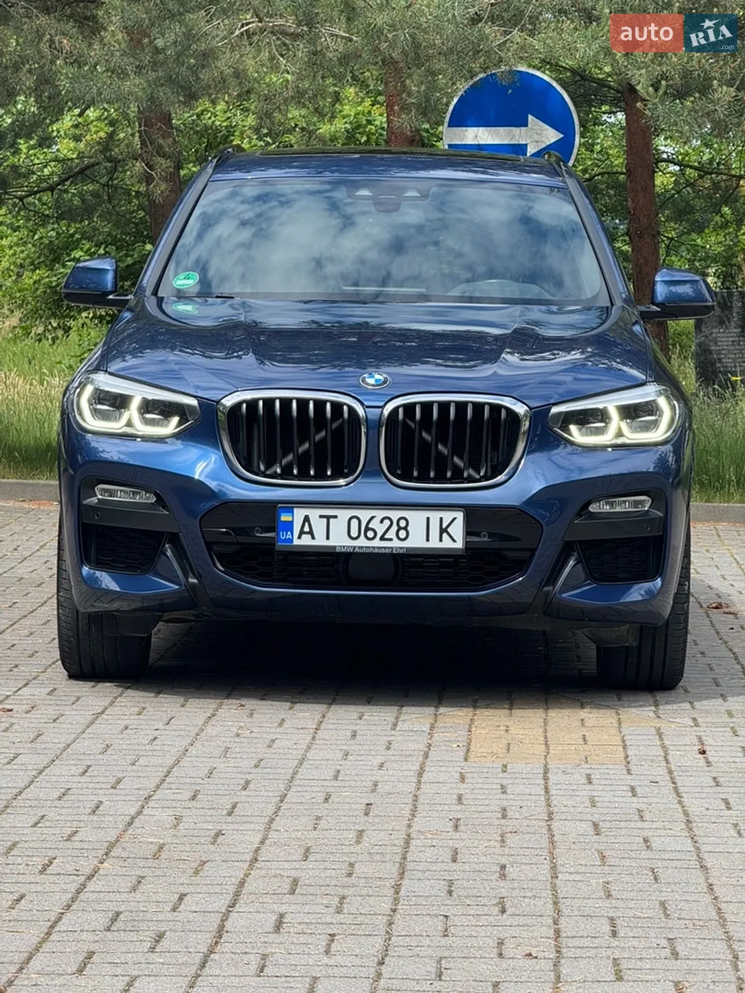 2018 BMW X3 - мініатюра 4