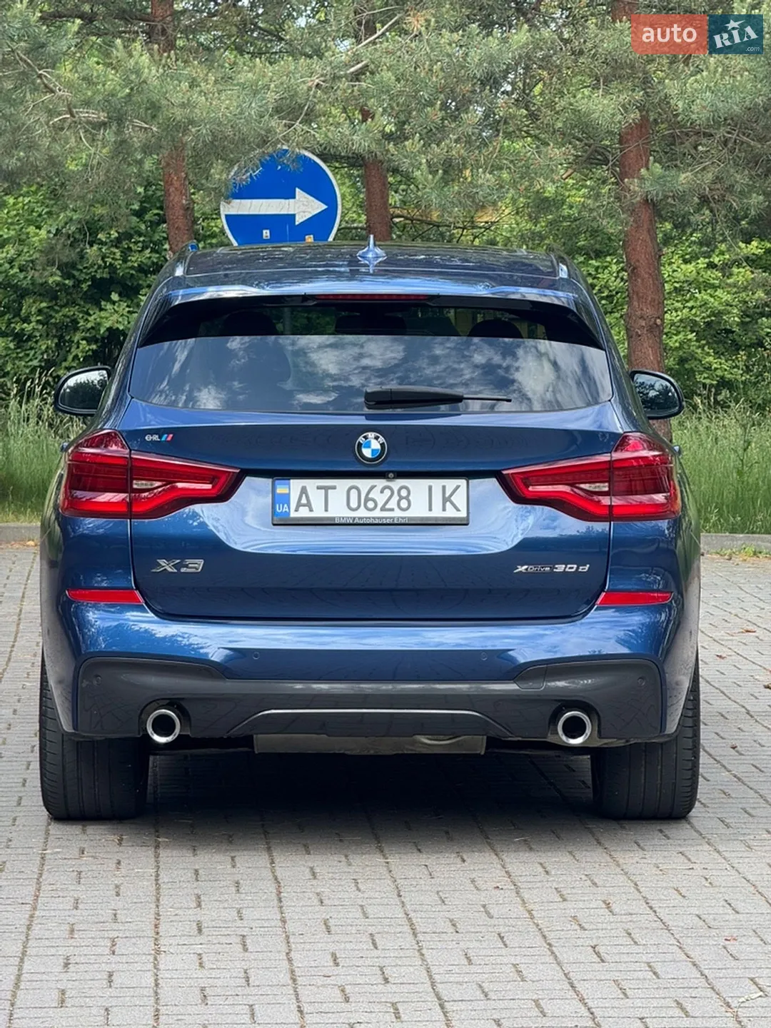 2018 BMW X3 - мініатюра 9
