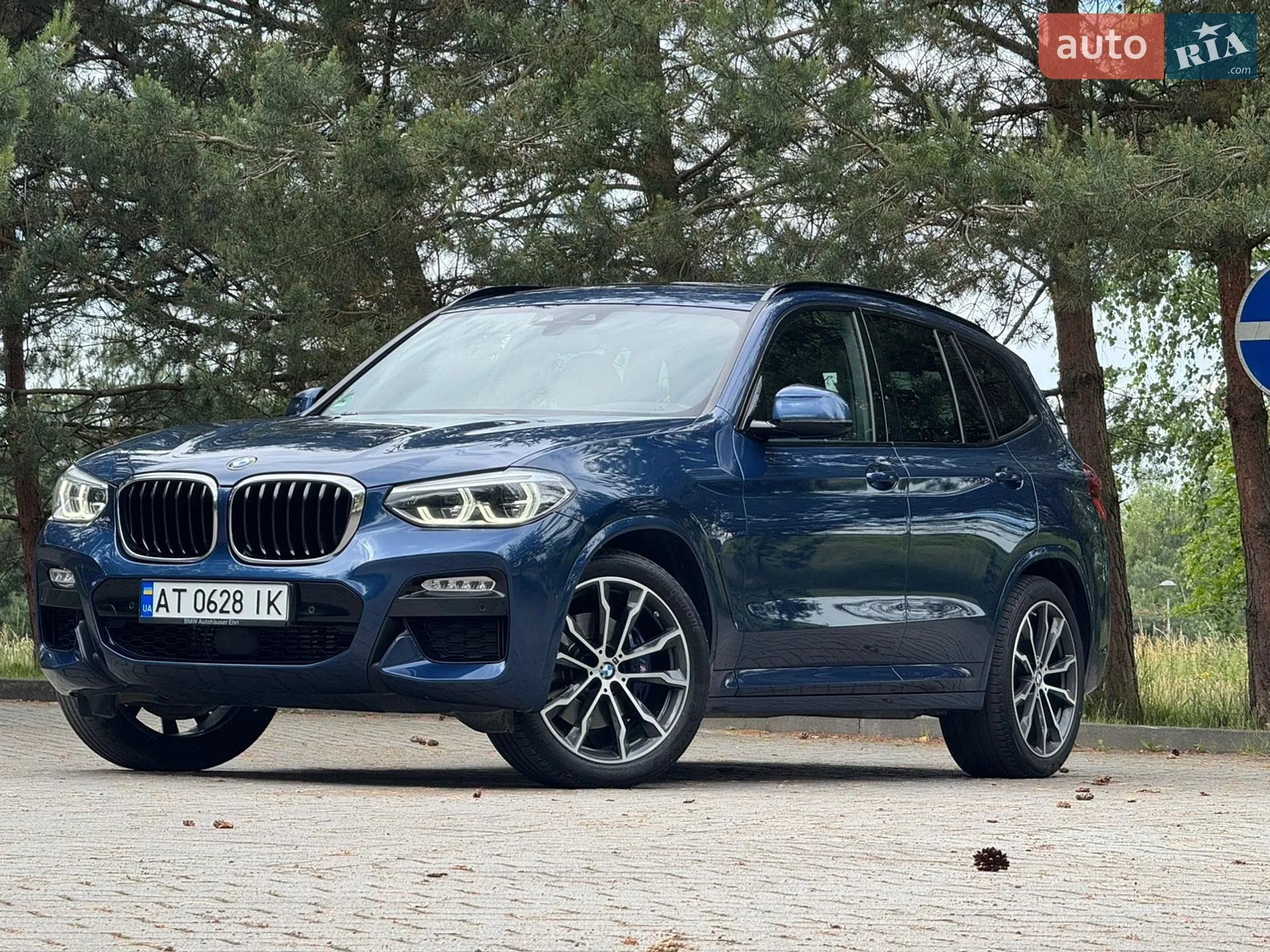 2018 BMW X3 - мініатюра 13