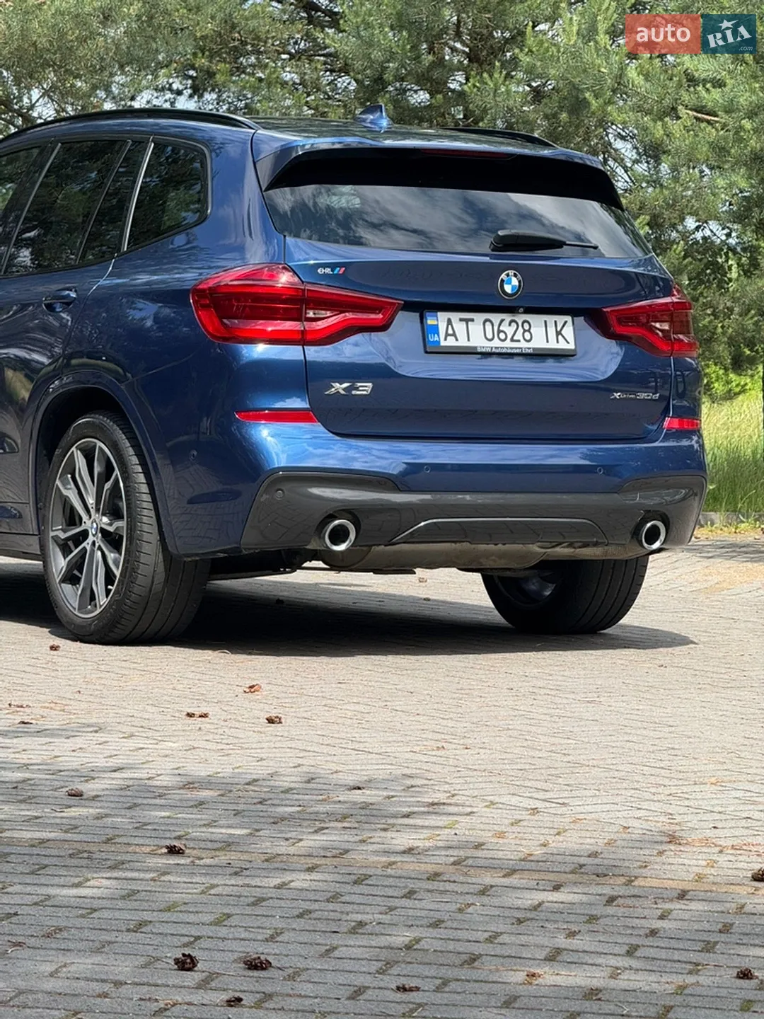 2018 BMW X3 - мініатюра 58