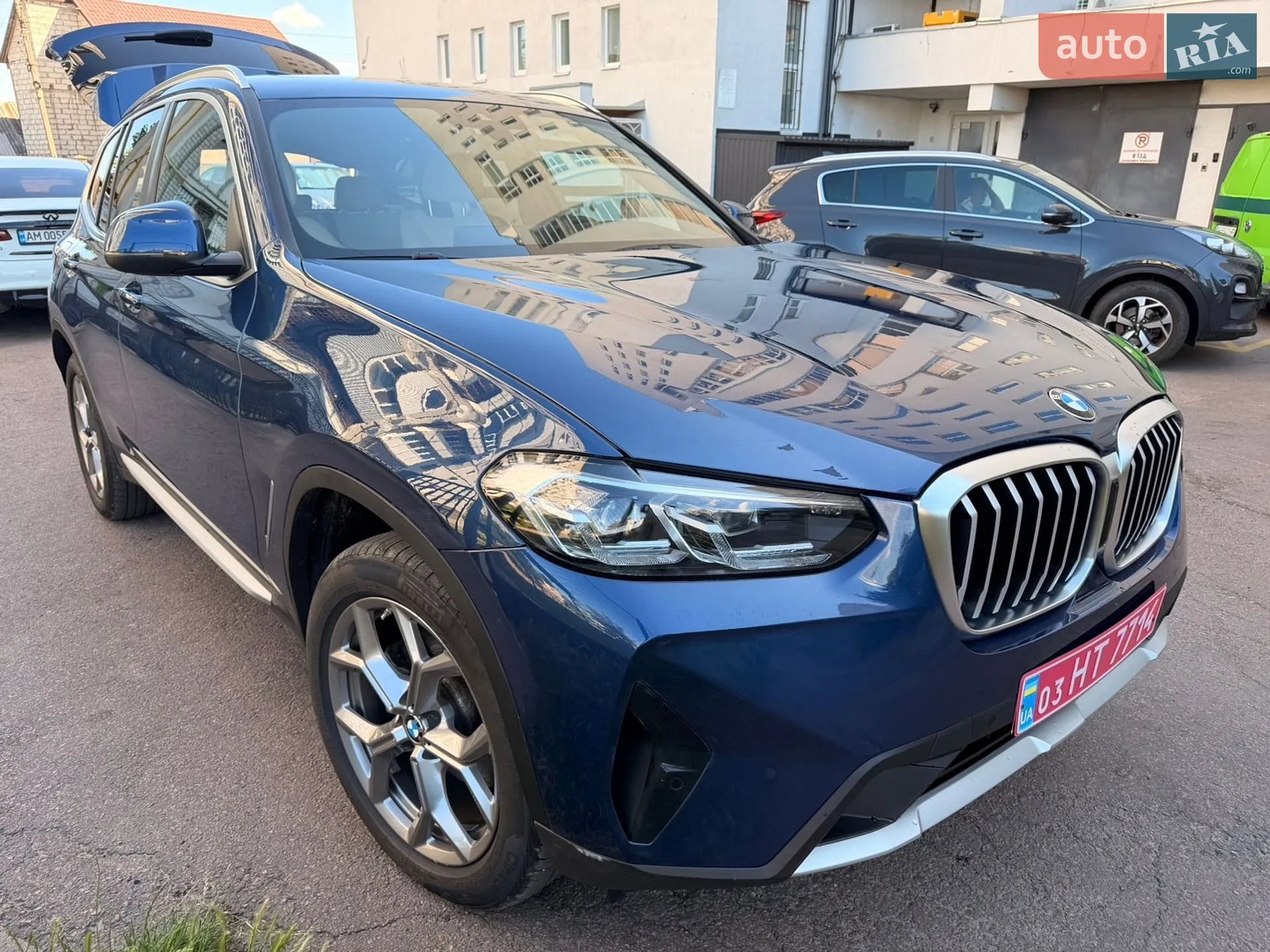 2024 BMW X3 - мініатюра 2