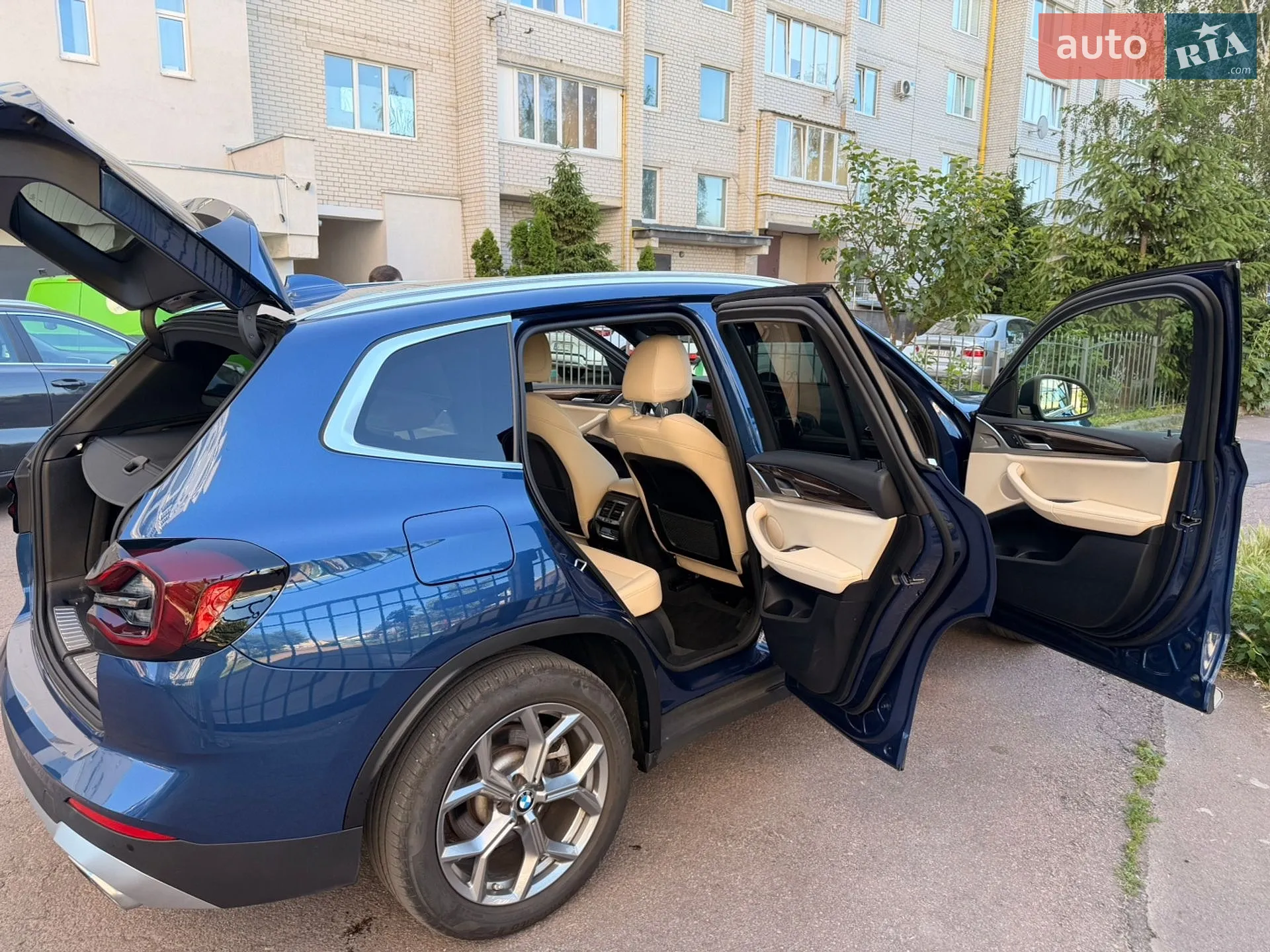2024 BMW X3 - мініатюра 15