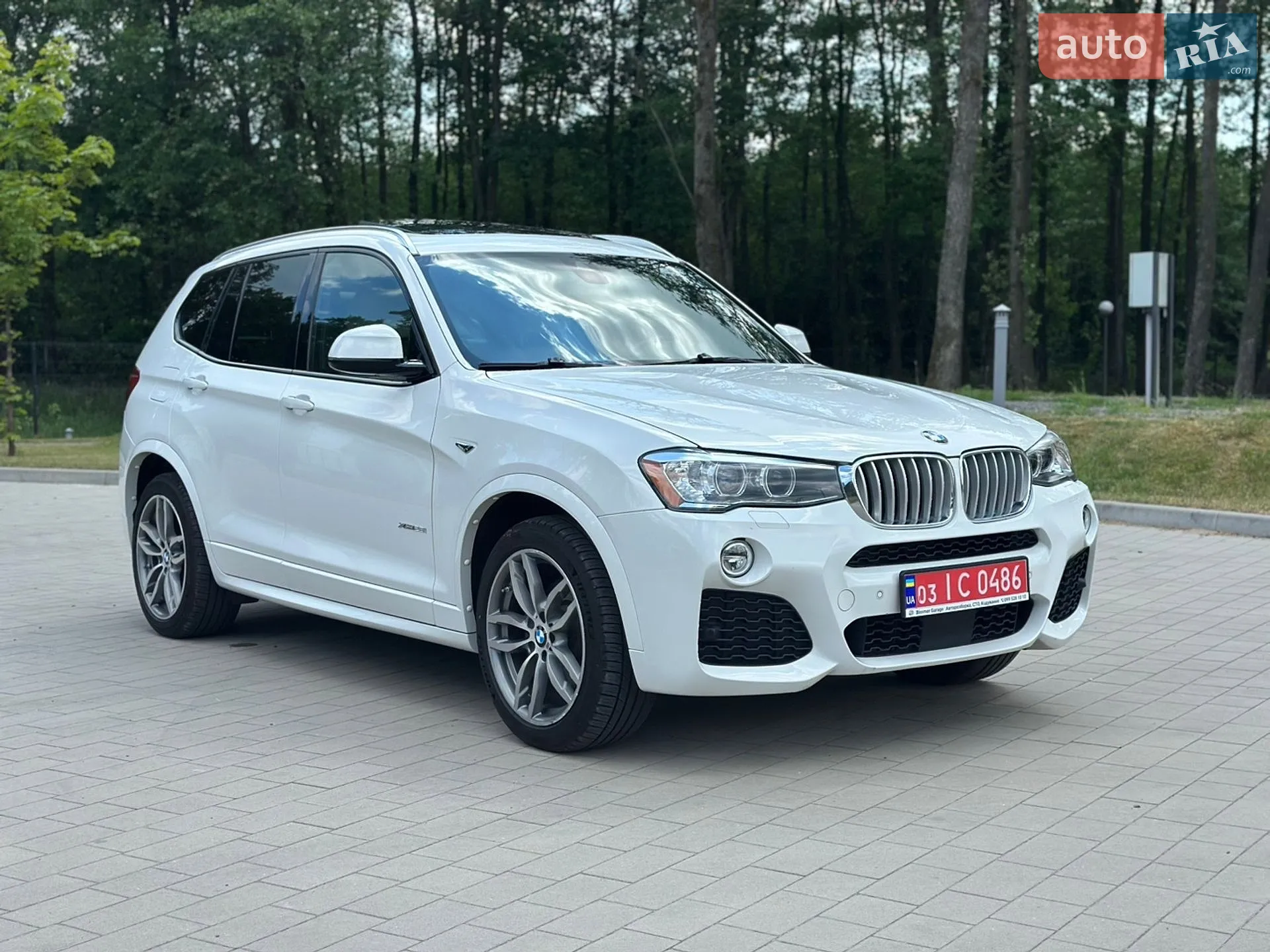 2014 BMW X3 - мініатюра 9