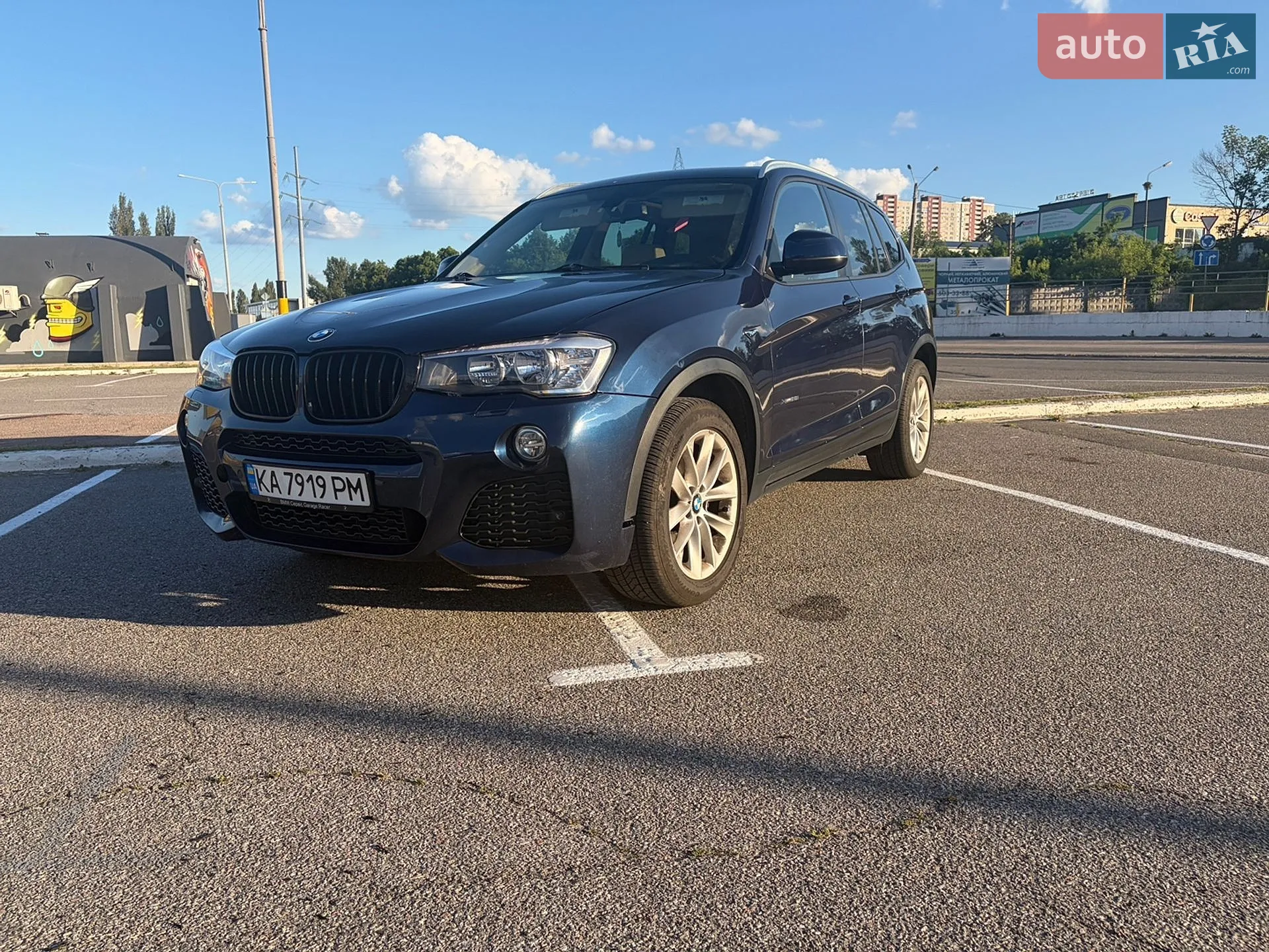 2015 BMW X3 - фото 1