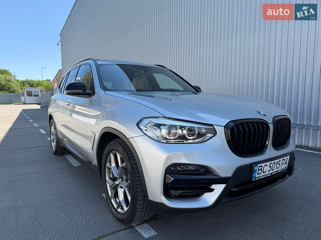 2020 BMW X3 - мініатюра 39