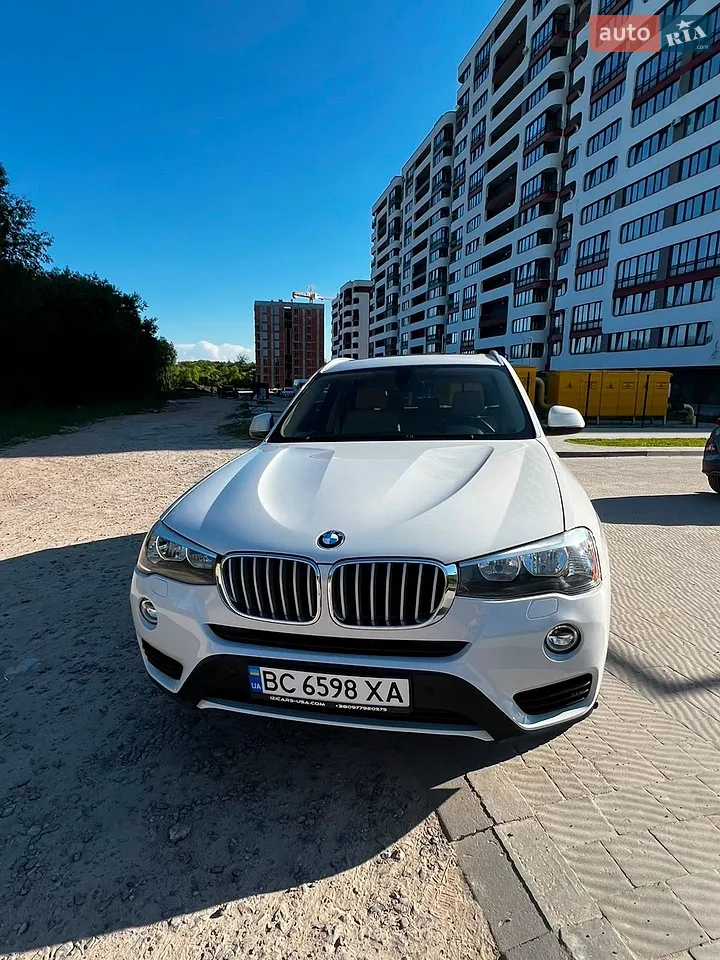 2017 BMW X3 - мініатюра 34