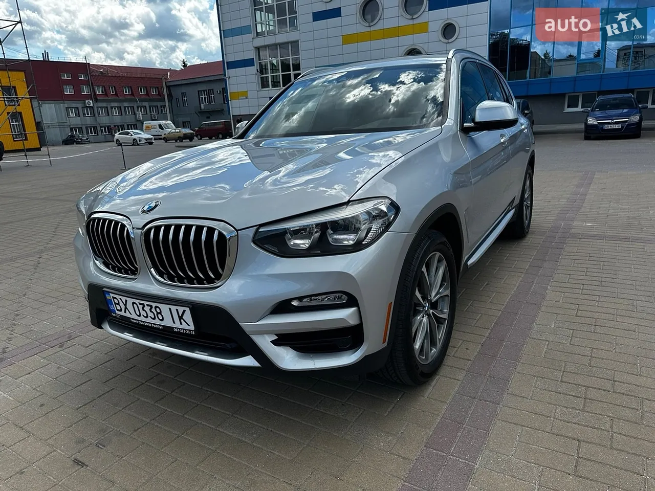2019 BMW X3 - мініатюра 110
