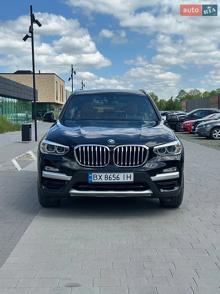 2019 BMW X3 - мініатюра 114