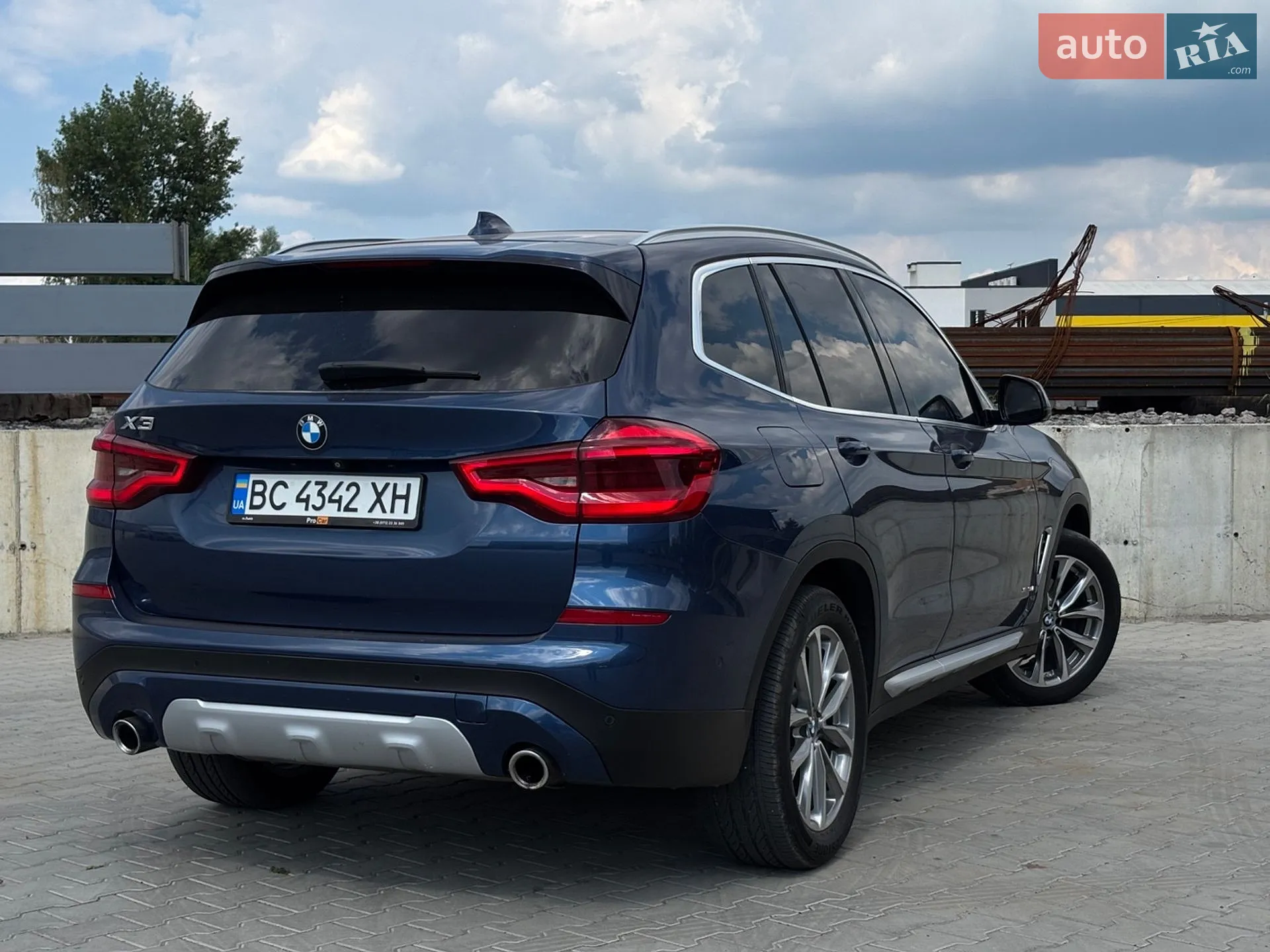 2017 BMW X3 - мініатюра 10