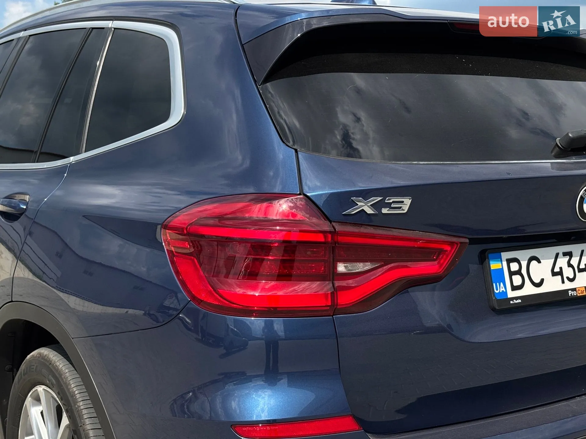 2017 BMW X3 - мініатюра 14