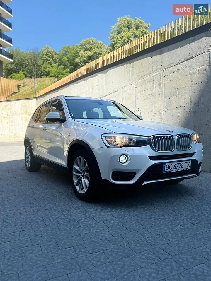 2015 BMW X3 - мініатюра 9