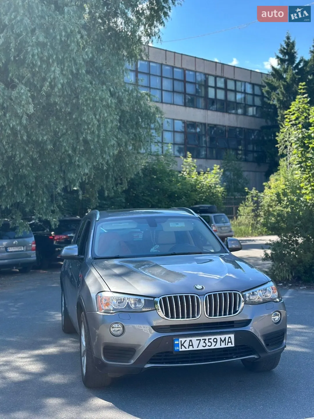 2016 BMW X3 - мініатюра 3