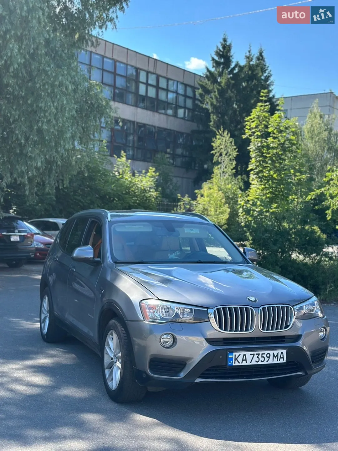 2016 BMW X3 - мініатюра 4