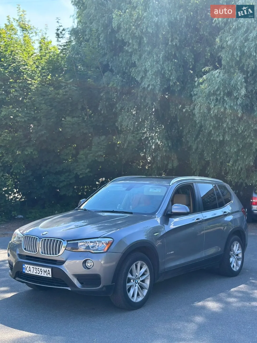 2016 BMW X3 - мініатюра 5
