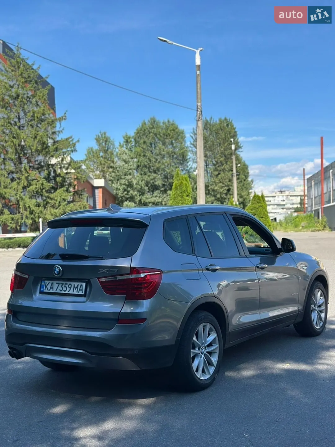 2016 BMW X3 - мініатюра 6