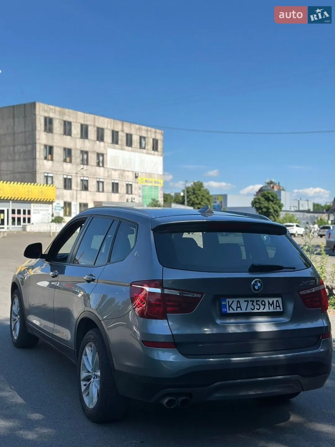 2016 BMW X3 - мініатюра 7