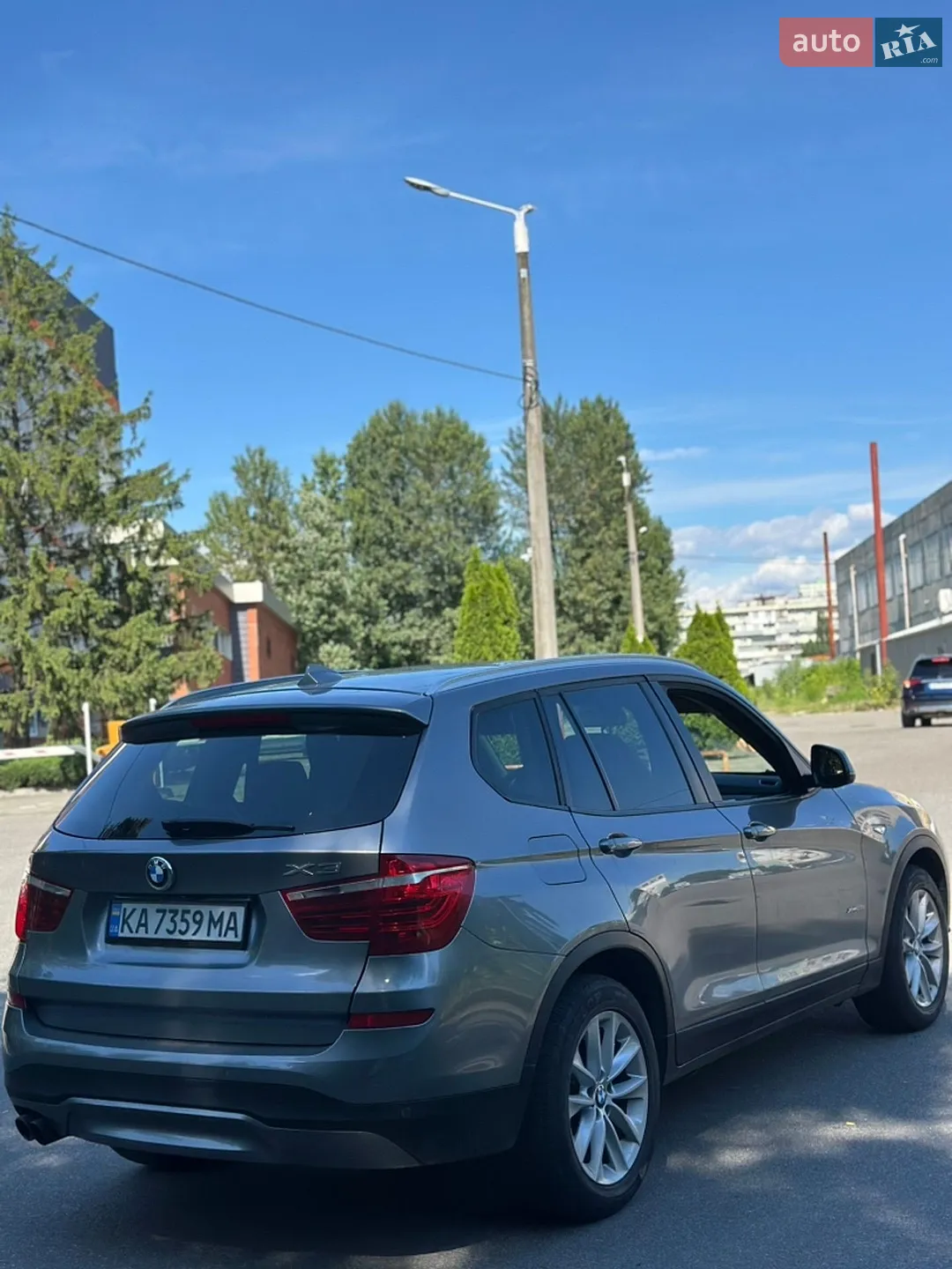 2016 BMW X3 - мініатюра 9