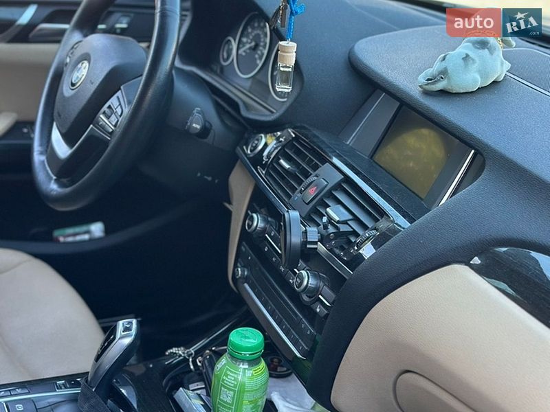 Позашляховик / Кросовер BMW X3 2016 в Києві фото 14 Позашляховик / Кросовер BMW X3 2016 в Києві