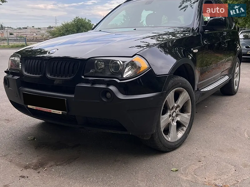 BMW X3 2004