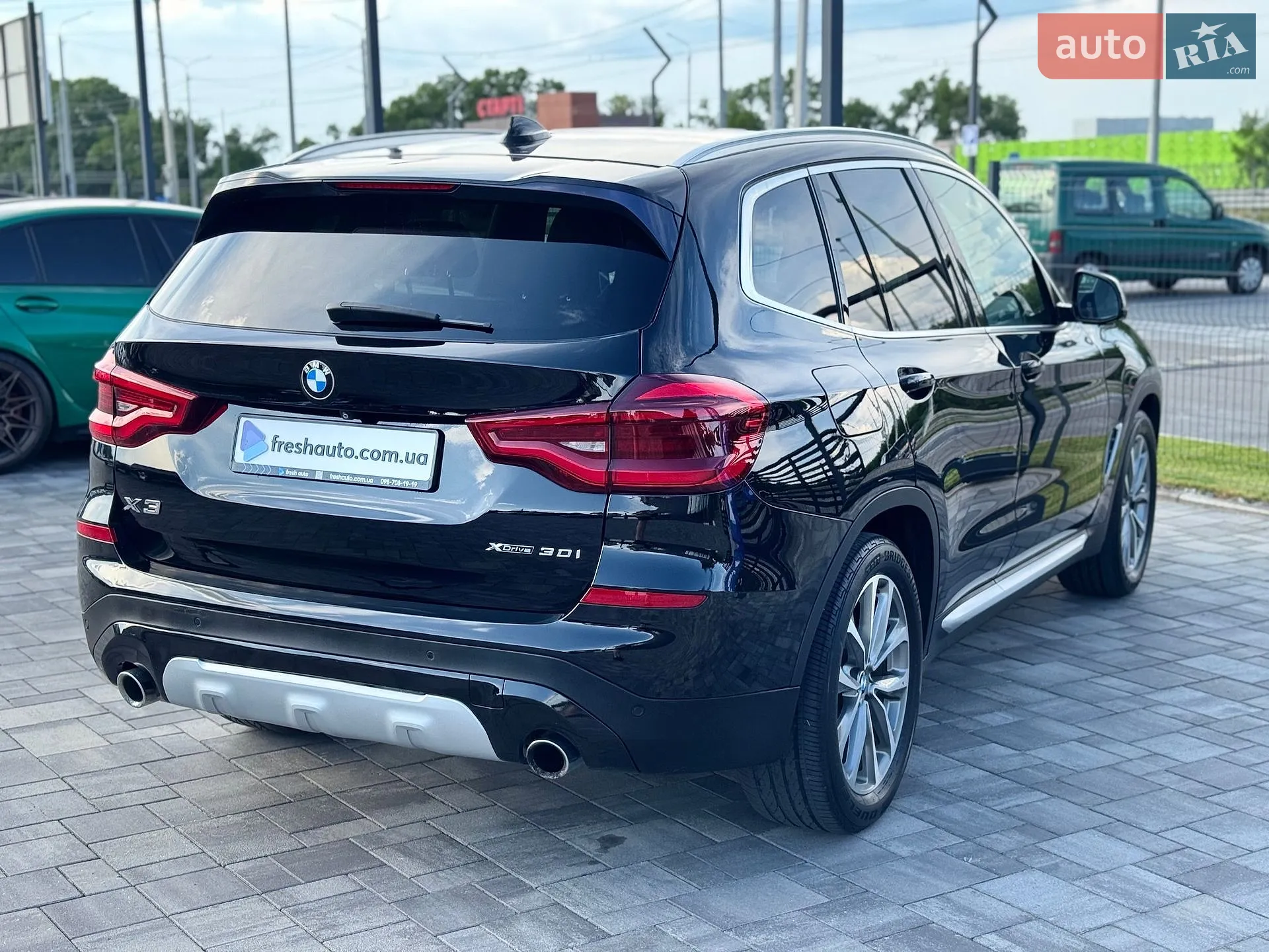 2018 BMW X3 - мініатюра 12