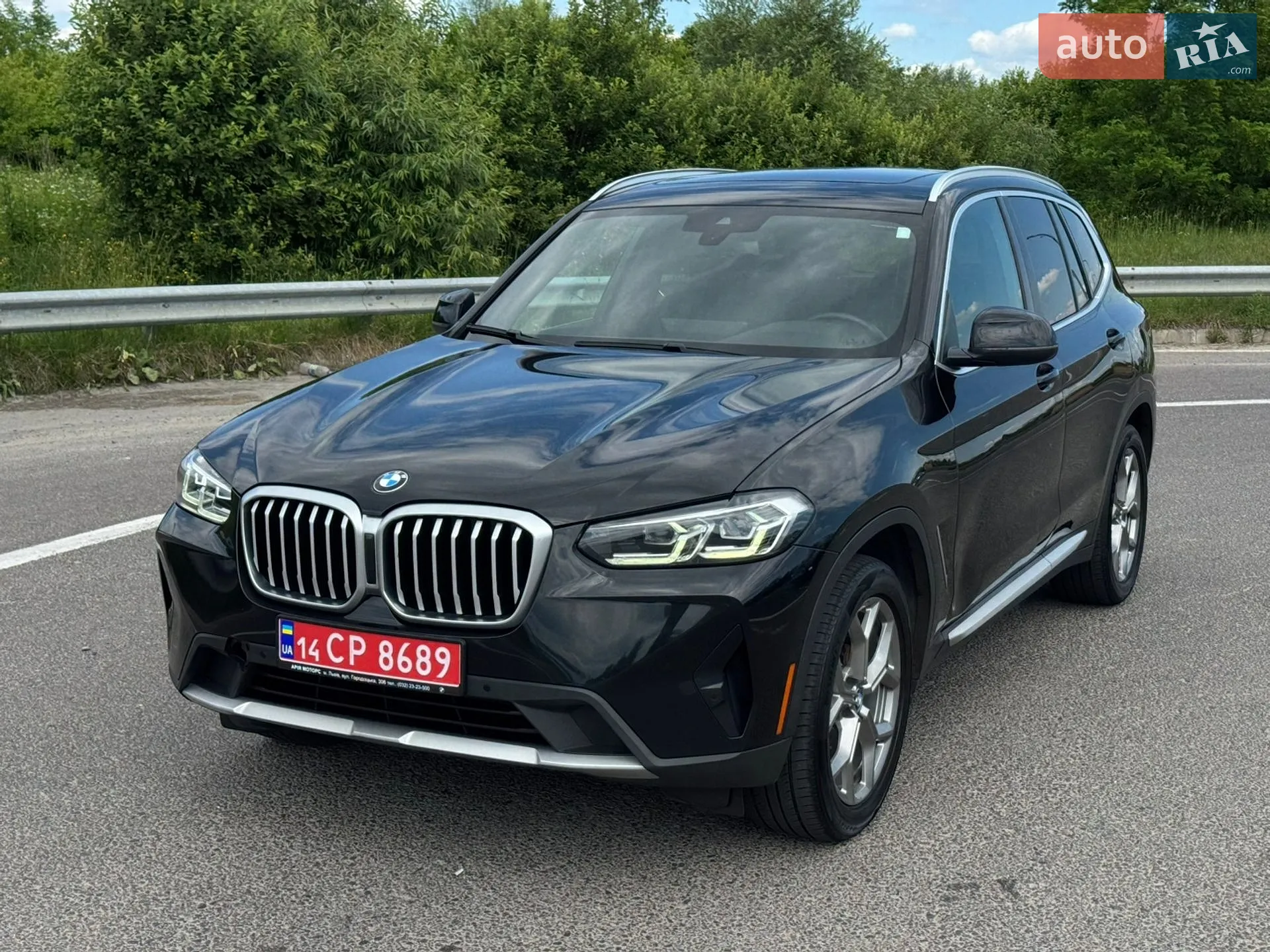 2022 BMW X3 - фото 1