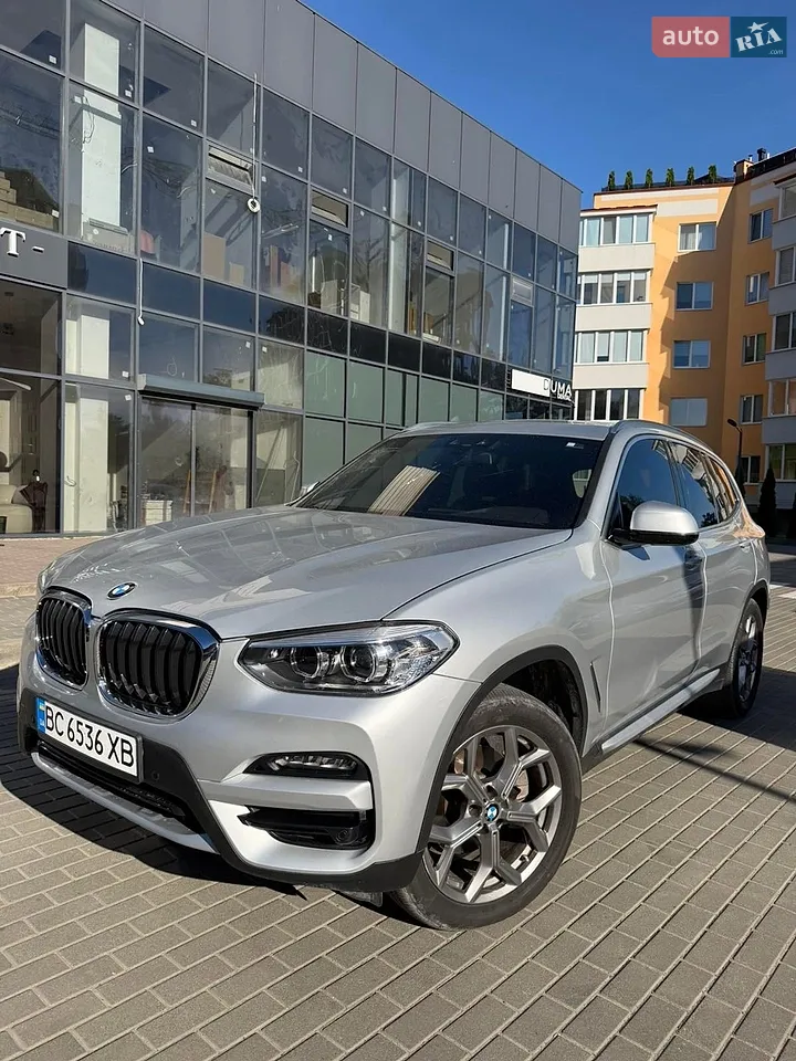 2020 BMW X3 - мініатюра 19