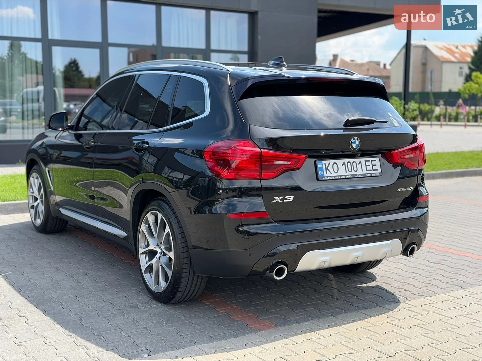 2018 BMW X3 - мініатюра 11